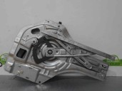 Replacement rear right window regulator for Hyundai Tucson (JM) 2.0 CRDi CAT OEM IAM reference 834802E010 2 PINS 5 DOORS.