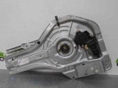 Replacement rear right window regulator for Hyundai Tucson (JM) 2.0 CRDi CAT OEM IAM reference 834802E010 2 PINS 5 DOORS.