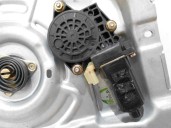 Replacement rear right window regulator for Hyundai Tucson (JM) 2.0 CRDi CAT OEM IAM reference 834802E010 2 PINS 5 DOORS.