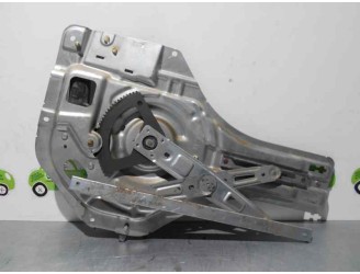 Replacement rear left window regulator for Hyundai Tucson (JM) 2.0 CRDi CAT OEM IAM reference 834702E010 2 PINS 5 DOORS.