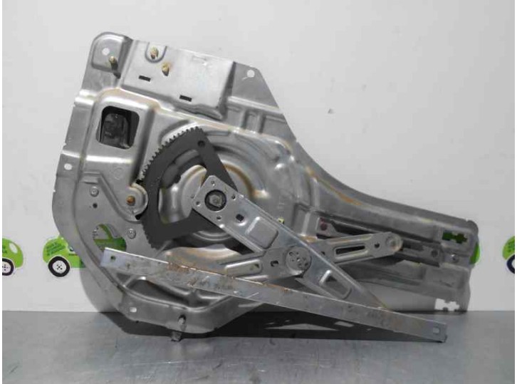 Replacement rear left window regulator for Hyundai Tucson (JM) 2.0 CRDi CAT OEM IAM reference 834702E010 2 PINS 5 DOORS.