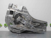 Replacement rear left window regulator for Hyundai Tucson (JM) 2.0 CRDi CAT OEM IAM reference 834702E010 2 PINS 5 DOORS.