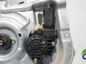 Replacement rear left window regulator for Hyundai Tucson (JM) 2.0 CRDi CAT OEM IAM reference 834702E010 2 PINS 5 DOORS.