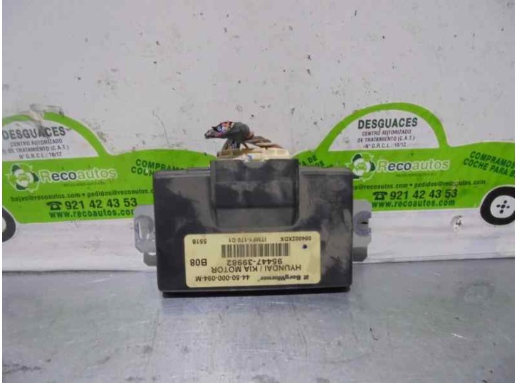 Replacement automatic gearbox control unit for Hyundai Tucson (JM) 2.0 CRDi CAT OEM IAM reference 9544739982 4450000094M NORGWAR