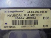 Replacement automatic gearbox control unit for Hyundai Tucson (JM) 2.0 CRDi CAT OEM IAM reference 9544739982 4450000094M NORGWAR