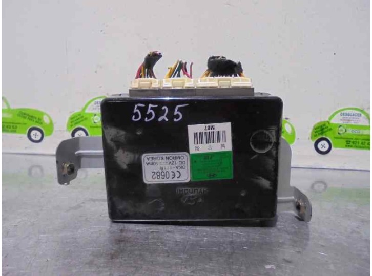 Replacement electronic module for Hyundai Tucson (JM) 2.0 CRDi CAT OEM IAM reference 954002E210 97RA010034 OMRON
