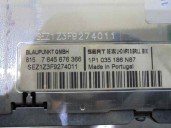 Recambio de sistema audio / radio cd para seat leon (1p1) 1.9 tdi referencia OEM IAM 1P1035186 7645676366 BLAUPUNKT
