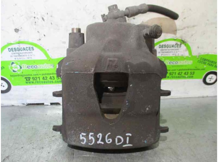 Recambio de pinza freno delantera izquierda para seat leon (1p1) 1.9 tdi referencia OEM IAM 7741 FSIII ATE