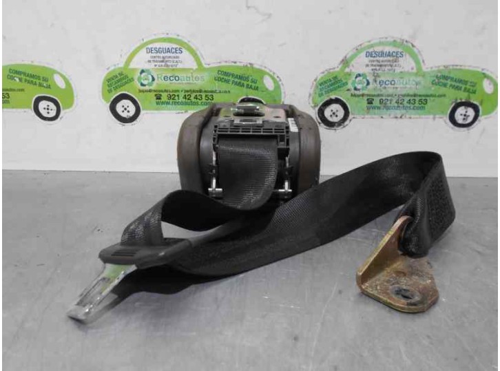 Recambio de cinturon seguridad trasero izquierdo para seat leon (1p1) 1.9 tdi referencia OEM IAM 1P0857805B 1P0857805B 5 PUERTAS