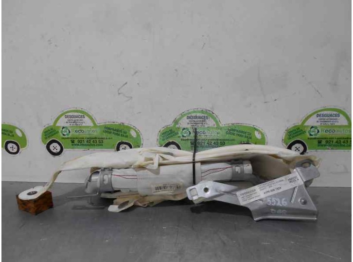 Recambio de airbag lateral delantero derecho para seat leon (1p1) 1.9 tdi referencia OEM IAM 1P0880742 1P0880742 