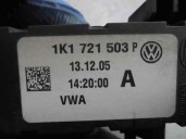 Recambio de potenciometro pedal para seat leon (1p1) 1.9 tdi referencia OEM IAM 1K1721503P 