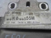 Recambio de soporte motor izquierdo para seat leon (1p1) 1.9 tdi referencia OEM IAM 1K0199555M  