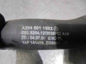 Recambio de tubo para mercedes-benz clase c (w204) berlina 2.2 cdi cat referencia OEM IAM A2045011582 YAP141406 