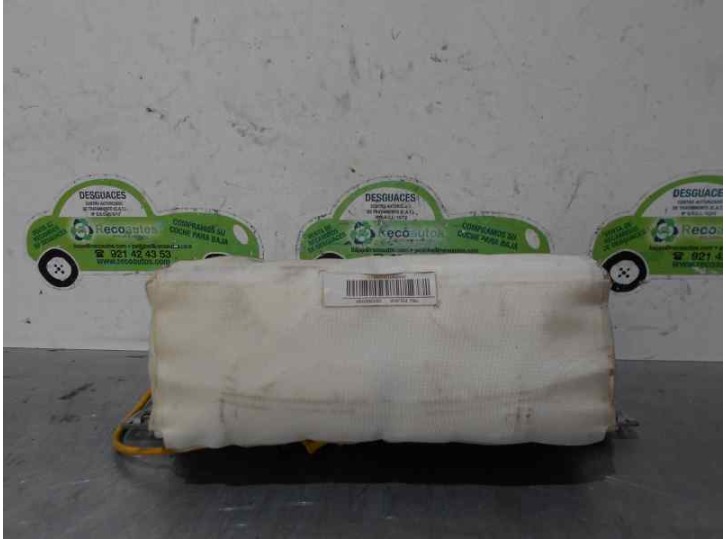 Recambio de airbag delantero derecho para alfa romeo 166 2.4 jtd cat referencia OEM IAM 0060676138 0060676138 