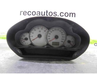 Recambio de cuadro instrumentos para alfa romeo 166 2.4 jtd cat referencia OEM IAM 156033098 0P0323004K0C0 