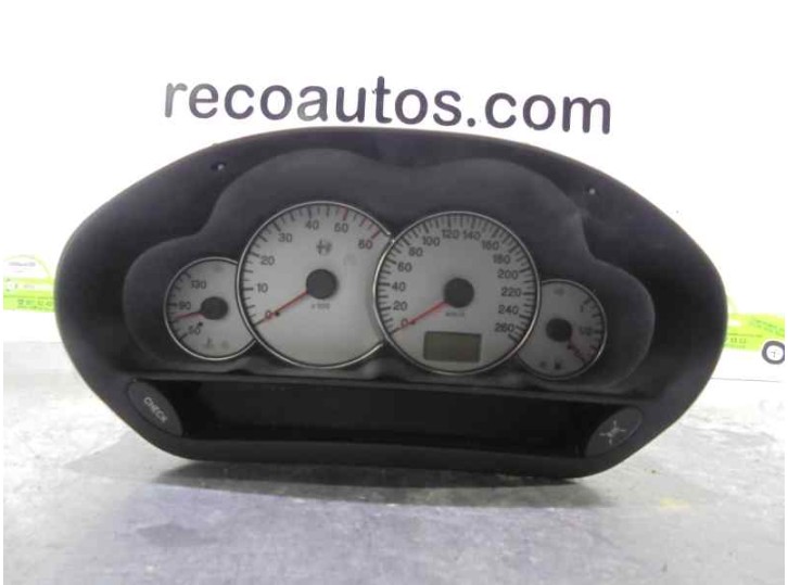 Recambio de cuadro instrumentos para alfa romeo 166 2.4 jtd cat referencia OEM IAM 156033098 0P0323004K0C0 