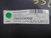 Recambio de cuadro instrumentos para alfa romeo 166 2.4 jtd cat referencia OEM IAM 156033098 0P0323004K0C0 