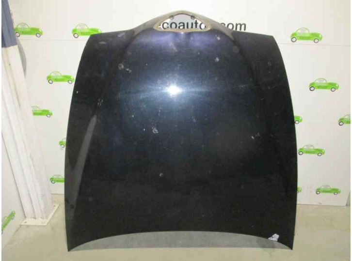 Recambio de capot para alfa romeo 166 2.4 jtd cat referencia OEM IAM AZUL MARINO 