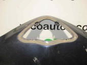 Replacement hood for Alfa Romeo 166 2.4 JTD CAT OEM IAM reference NAVY BLUE 