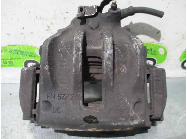Recambio de pinza freno delantera izquierda para alfa romeo 166 2.4 jtd cat referencia OEM IAM BOSCH