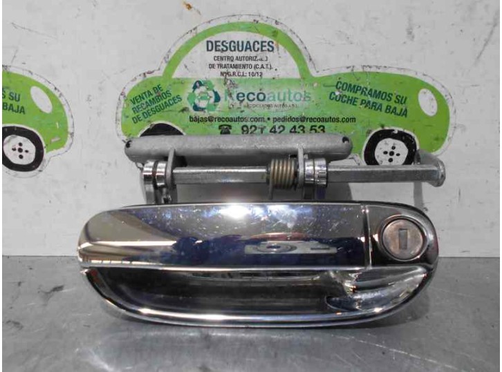 Recambio de maneta exterior delantera izquierda para alfa romeo 166 2.4 jtd cat referencia OEM IAM 00606583000 CAJA 2 