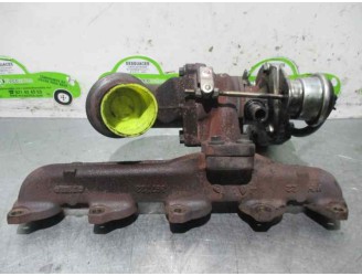 Recambio de turbocompresor para citroën c3 hdi referencia OEM IAM KP35487599 54359710003 KKK
