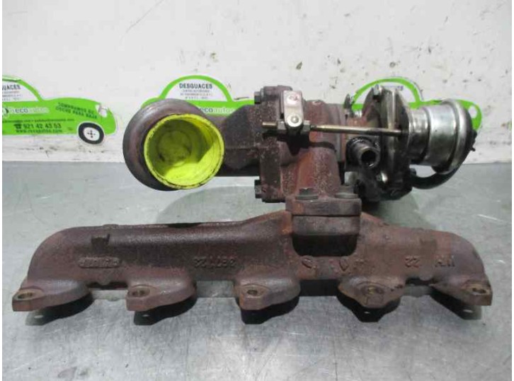 Recambio de turbocompresor para citroën c3 hdi referencia OEM IAM KP35487599 54359710003 KKK