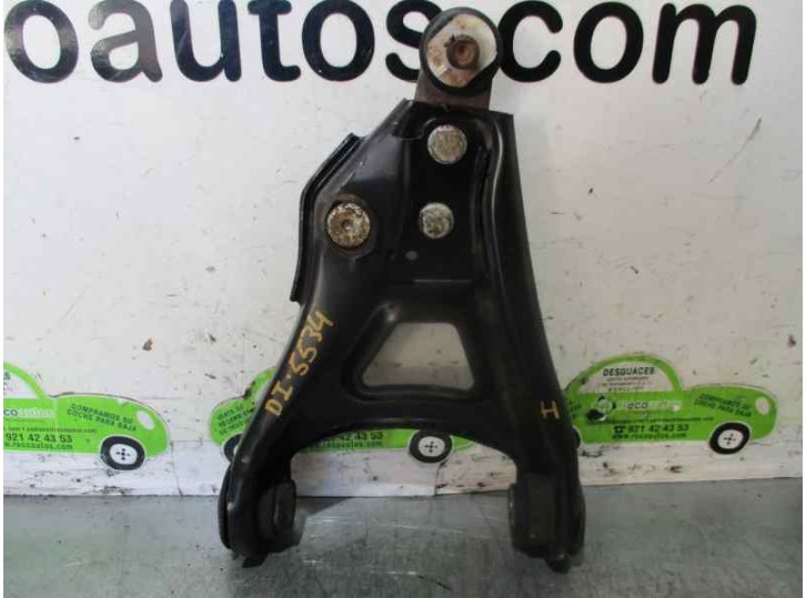 Recambio de brazo suspension inferior delantero izquierdo para renault clio ii fase ii (b/cb0) 1.5 dci diesel referencia OEM IAM