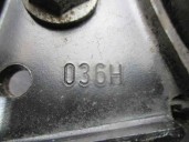 Recambio de brazo suspension inferior delantero izquierdo para renault clio ii fase ii (b/cb0) 1.5 dci diesel referencia OEM IAM