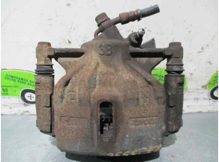 Recambio de pinza freno delantera izquierda para toyota corolla (e11) 1.4 16v cat referencia OEM IAM 