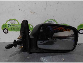 Recambio de retrovisor derecho para toyota corolla (e11) 1.4 16v cat referencia OEM IAM E13010117 MANUAL 