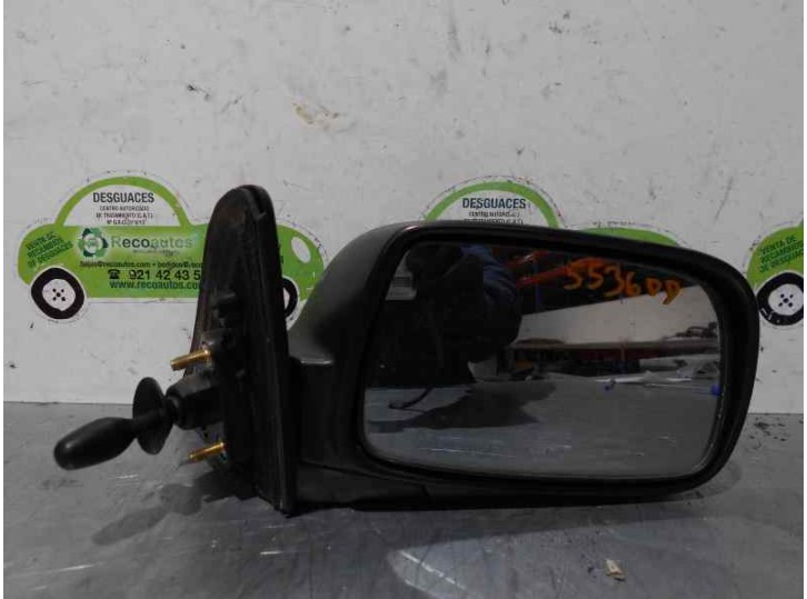 Recambio de retrovisor derecho para toyota corolla (e11) 1.4 16v cat referencia OEM IAM E13010117 MANUAL 