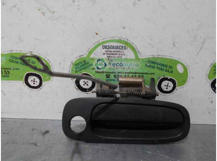 Recambio de maneta exterior delantera derecha para toyota corolla (e11) 1.4 16v cat referencia OEM IAM 6921012290D7 CESTA 1 