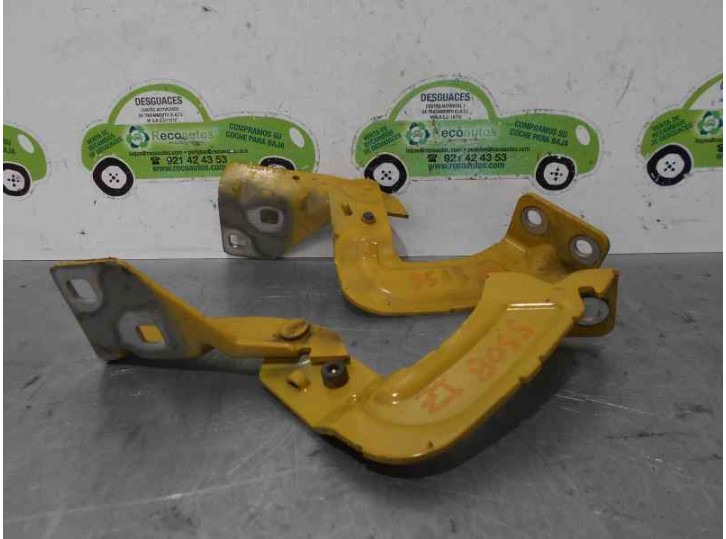 Recambio de bisagra capot para renault kangoo (f/kc0) 1.5 dci diesel referencia OEM IAM 