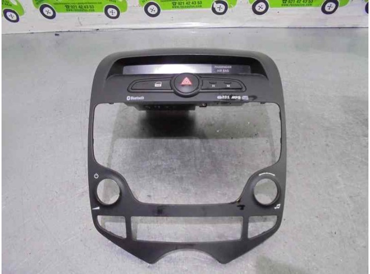 Replacement multifunction display for Hyundai ix20 1.6 CRDi cat OEM IAM reference 937001K000 