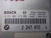 Recambio de centralita motor uce para bmw serie 5 berlina (e39) 2.5 turbodiesel cat referencia OEM IAM 2247072 0281001373 BOSCH