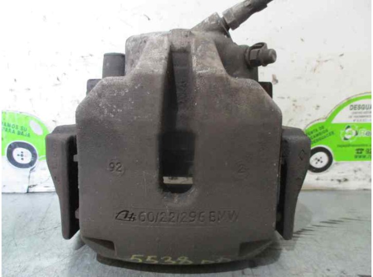 Recambio de pinza freno delantera derecha para bmw serie 5 berlina (e39) 2.5 turbodiesel cat referencia OEM IAM 6022096 6022296 