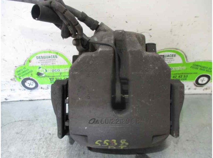 Recambio de pinza freno delantera izquierda para bmw serie 5 berlina (e39) 2.5 turbodiesel cat referencia OEM IAM 6022096 602229