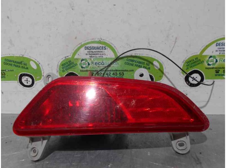 Replacement rear left fog light for Hyundai ix20 1.6 CRDi cat OEM IAM reference 924051K0 924051K0 