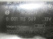Recambio de motor arranque para bmw serie 3 berlina (e90) 2.0 turbodiesel cat referencia OEM IAM 1241780120302 0001115069 BOSCH