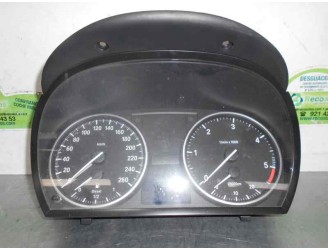 Recambio de cuadro instrumentos para bmw serie 3 berlina (e90) 2.0 turbodiesel cat referencia OEM IAM 9220963 102535098 JOHNSON 