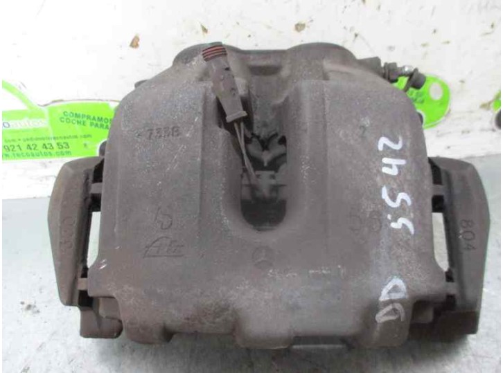 Recambio de pinza freno delantera derecha para mercedes-benz clase m (w164) 3.0 cdi cat referencia OEM IAM A1644202483 ATE
