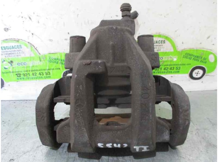 Recambio de pinza freno trasera izquierda para mercedes-benz clase m (w164) 3.0 cdi cat referencia OEM IAM A1644232698 ATE