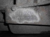 Recambio de diferencial trasero para mercedes-benz clase m (w164) 3.0 cdi cat referencia OEM IAM 1643500414 4460060094 3.45