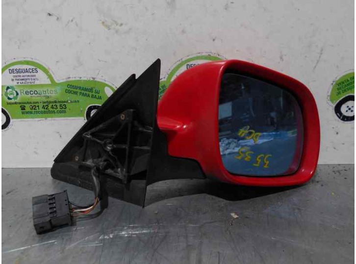 Recambio de retrovisor derecho para audi a4 berlina (b5) 1.9 tdi referencia OEM IAM 8D1858532 8D1858532 5 PINES