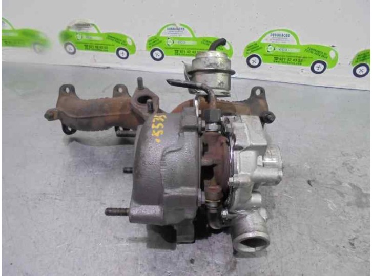 Recambio de turbocompresor para audi a4 berlina (b5) 1.9 tdi referencia OEM IAM 028145702H 45415850038 GARRETT