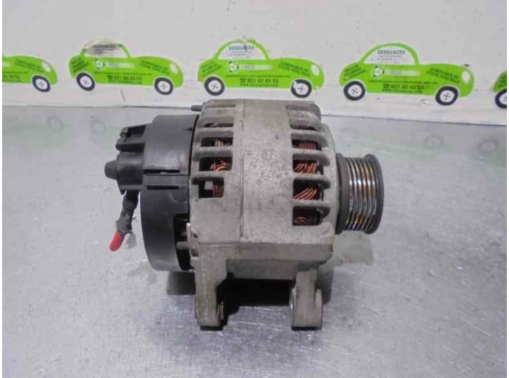 Replacement alternator for Fiat Stilo (192) 1.8 16V CAT OEM IAM reference 46543023 63321491 DENSO