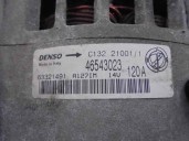 Replacement alternator for Fiat Stilo (192) 1.8 16V CAT OEM IAM reference 46543023 63321491 DENSO