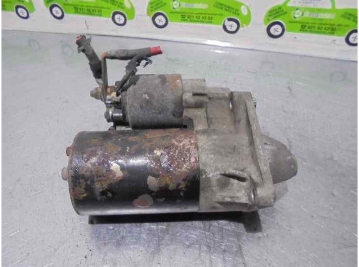 Replacement starter motor for Fiat Stilo (192) 1.8 16V CAT OEM IAM reference 