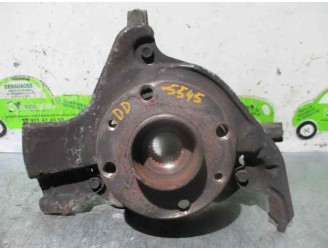Replacement front right steering knuckle for Fiat Stilo (192) 1.8 16V CAT OEM IAM reference 50701140 